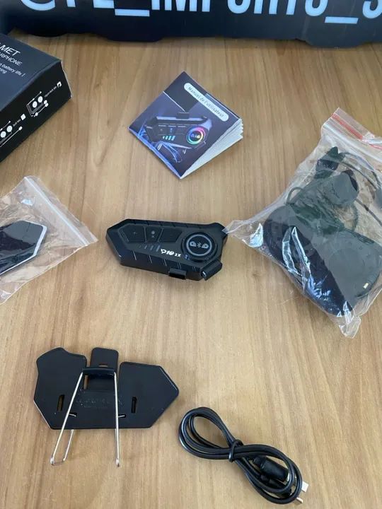 Intercomunicador para você motoboy, fazemos entrega e envios  - Foto 3