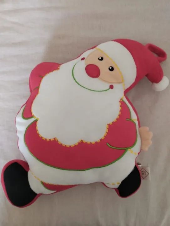 4 ALMOFADAS INFANTIS (PELÚCIA 3D) /  RETIRADA NO GUARÁ II ( BRASÍLIA-DF) - Foto 4