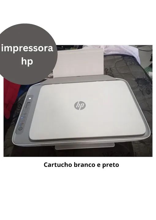 Impressora HP - Usada 64595630828674121