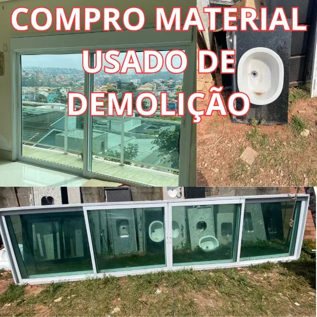 Compra de Material Usado em São Paulo