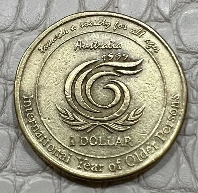 Austrália 1999 - Moeda1 Dollar Comemorativa