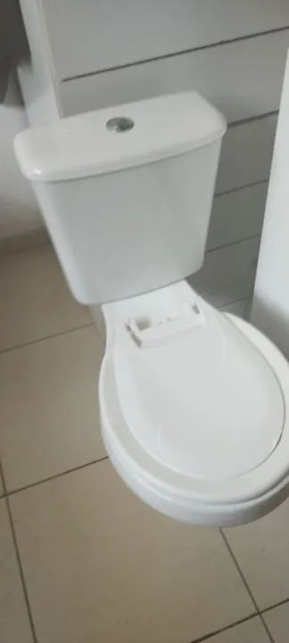 Vaso Sanitário Branco