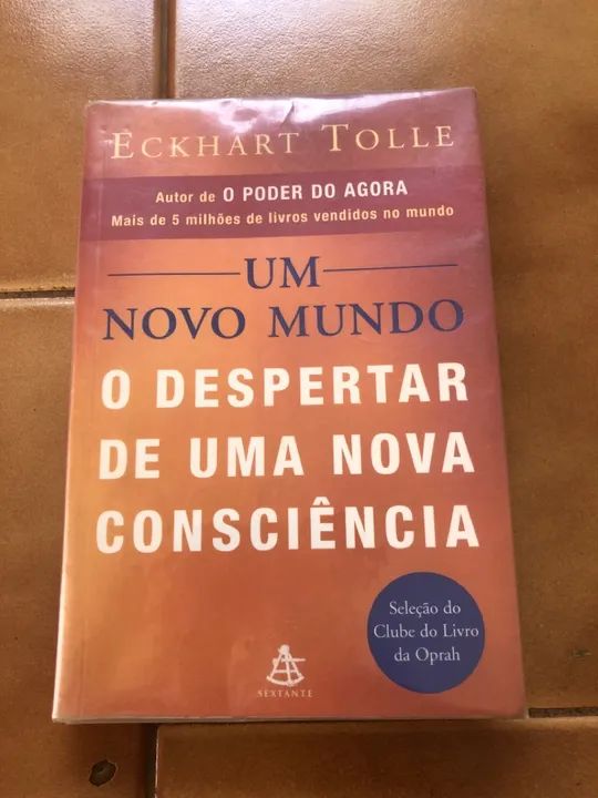 Livro 'O Poder do Agora' - Eckhart Tolle - Novo