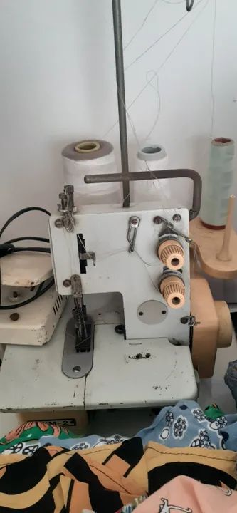 Máquinas  de  costura 