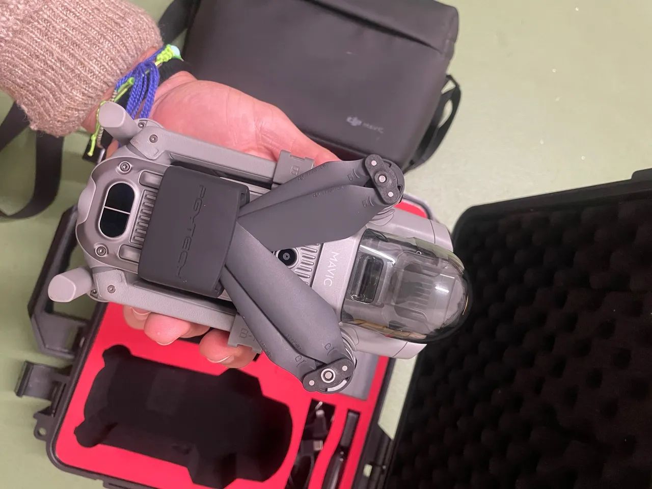 DJI Mavic Air 2 + acessórios - Foto 4