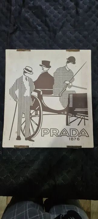 Chapéu Prada Antigo