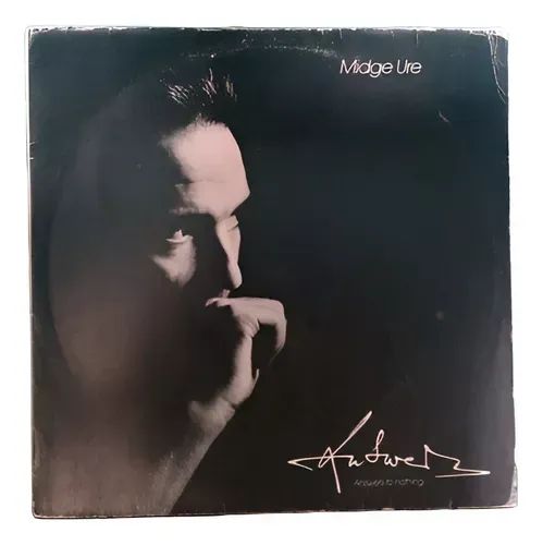 LP Disco de Vinil Midge Ure Answers To Nothing
