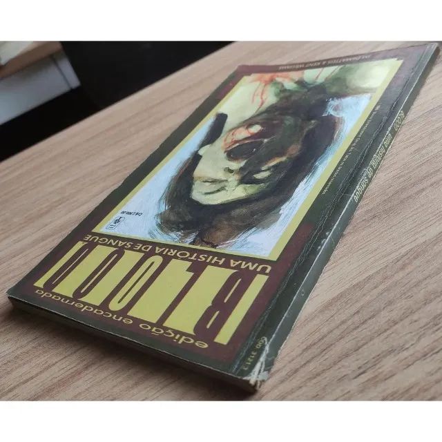 HQ Blood - Uma História de Sangue (Abril Jovem) - Foto 4