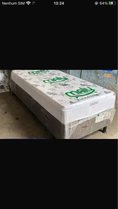 Cama de solteiro 420,00 pillow