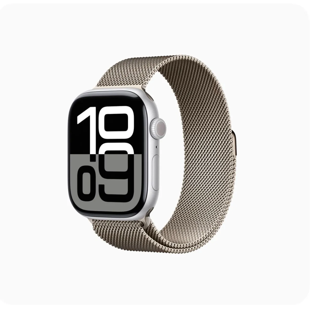 Apple Watch Series 10 GPS + Celular 46mm com pulseira Milanese