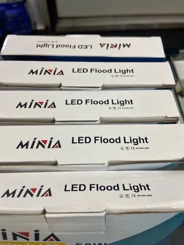 Kit 5 Refletores 50w  - Foto 2