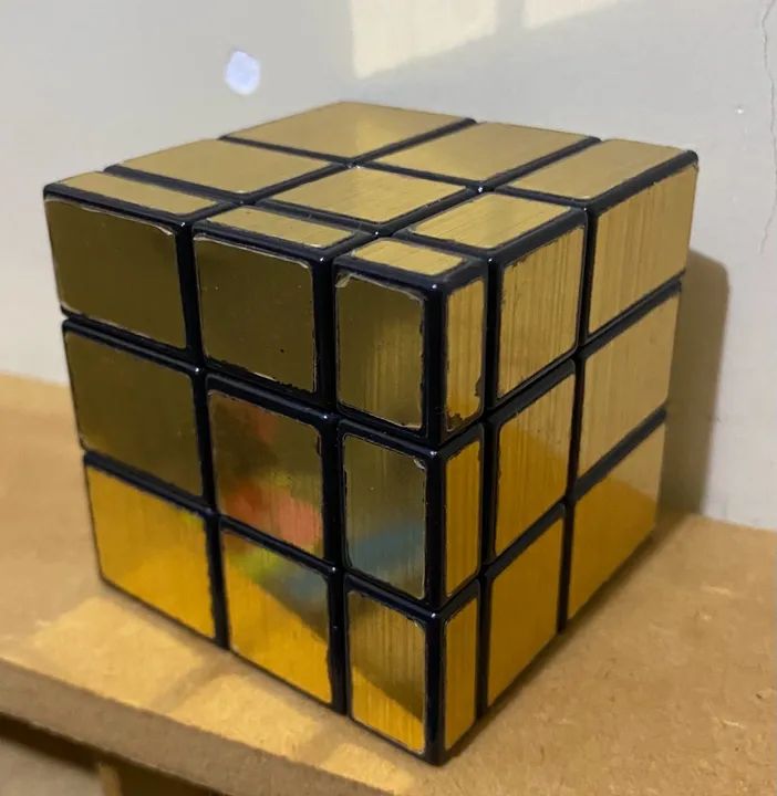 Cubo Mágico Mirror Cube Espelhado - Foto 2