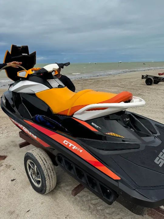 JETSKI SEADOO GTI SE 130 - 2017 - Foto 13