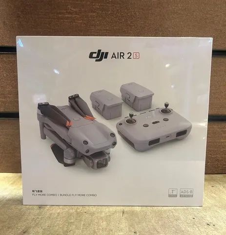 Drone dji Air 2s fly more combo Atacado e Varejo