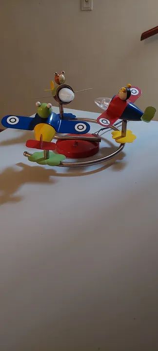 Luminária de teto infantil - Foto 4