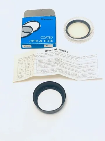 Filtro Uv Miramar 49mm + Parasol 49mm Nunca Usados