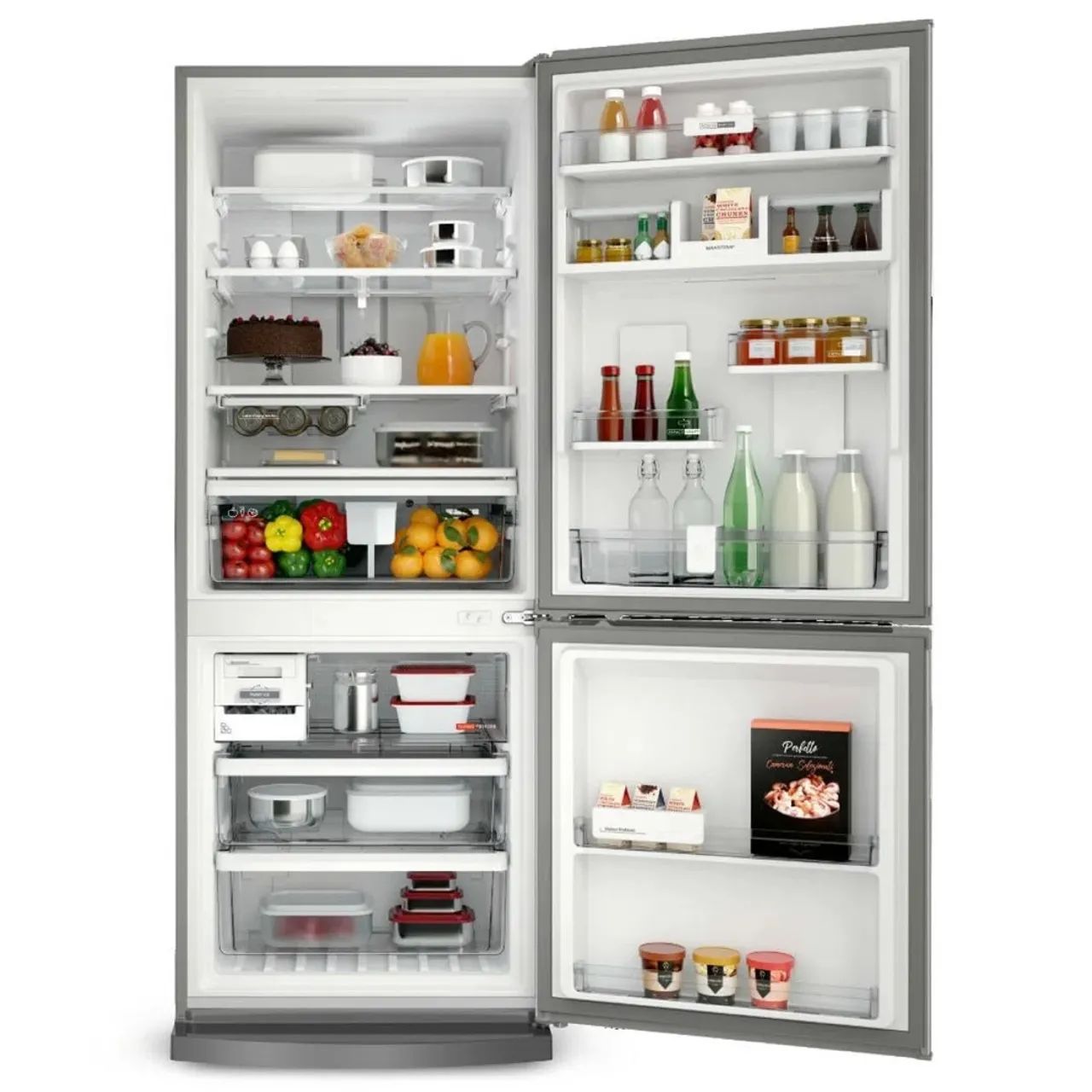 Geladeira Brastemp inverse inox nova  - Foto 3