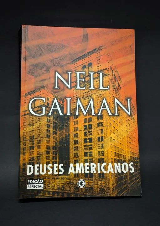 Deuses Americanos - Neil Gaiman