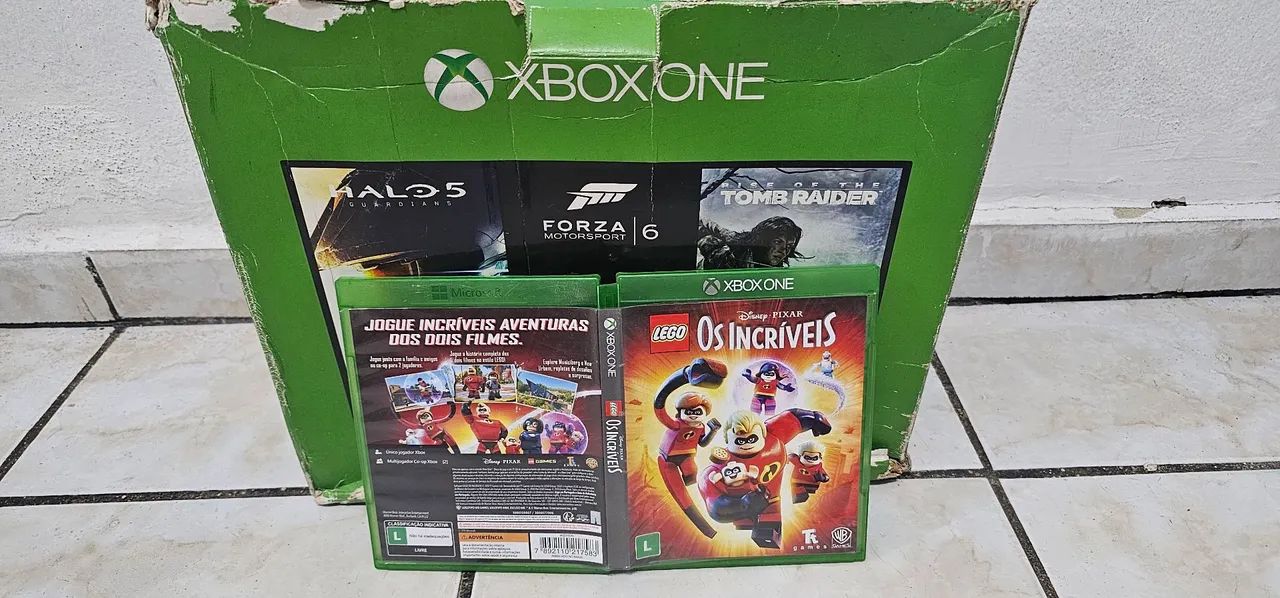 JOGO ORIGINAL XBOX ONE LOTE 5 JOGOS AS FOTOS FAZEM PARTE DA DESCRIÇÃO - Foto 5