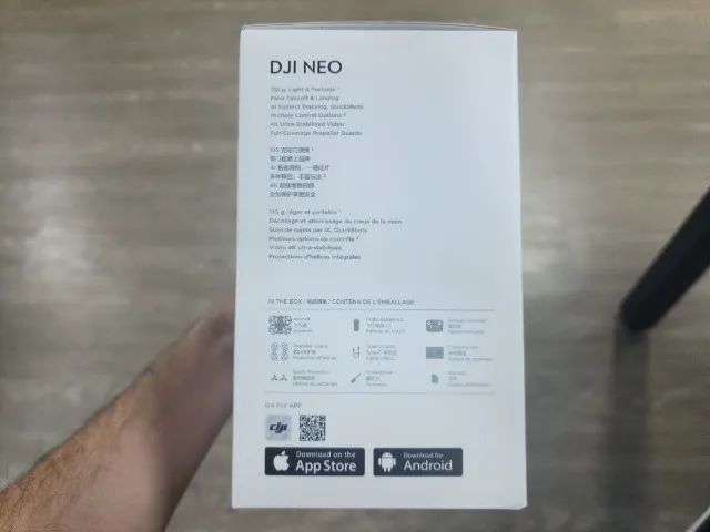 Drone Dji Neo Fly More Combo - 3 Baterias - Novo Lacrado - Foto 3