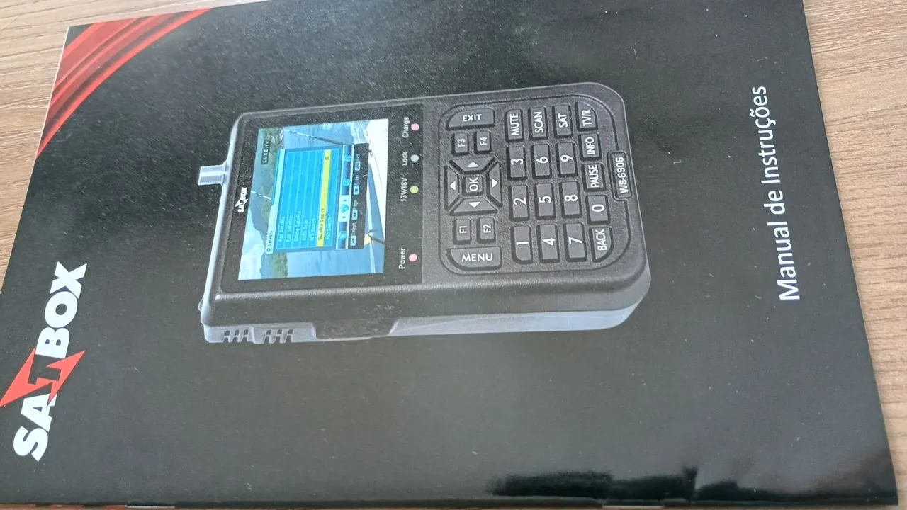 Localizador de Satélite Digital WS-6906