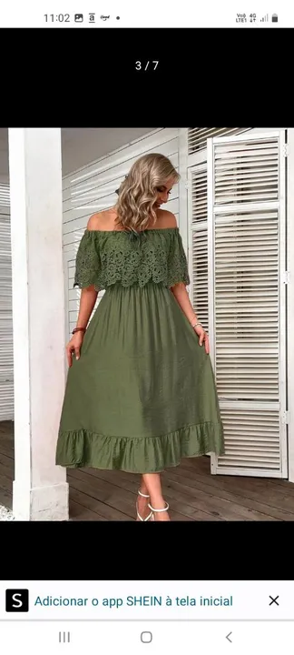 Vestido novo