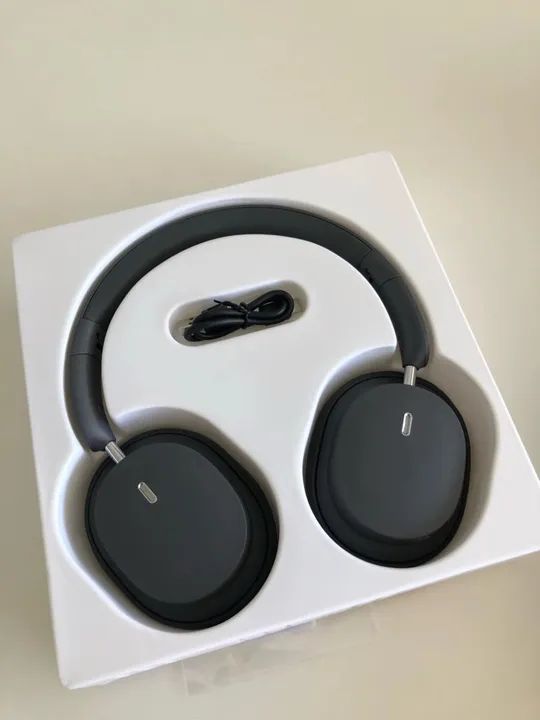 Fone de Ouvido Pro Sem Fio Bluetooth Baseus Bowie D05 - Cancelamento de Ruído Microfone - Foto 2