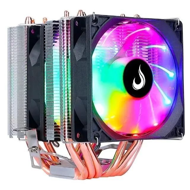 Air Cooler Rise Mode Gamer G800, socket x99 x79 lga 1155 1151 1150 - Foto 2