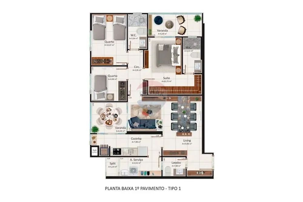 VENDO UM APARTAMENTO LOCALIZADO NO SANTA NARTA - EDIFÍCIO VILA BARÃO - Foto 4