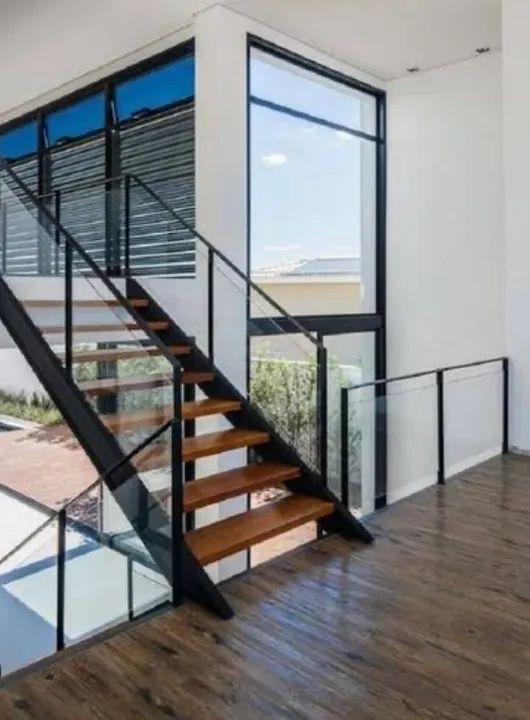 Grade de proteção em aço para varandas e escadas - Foto 3