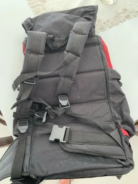 Mochila cargueiras trilhas Rapel - Foto 2