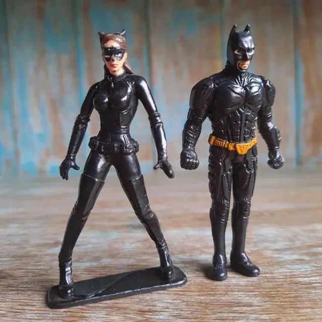 Bonecos Batman Lote Com 4 - Foto 5