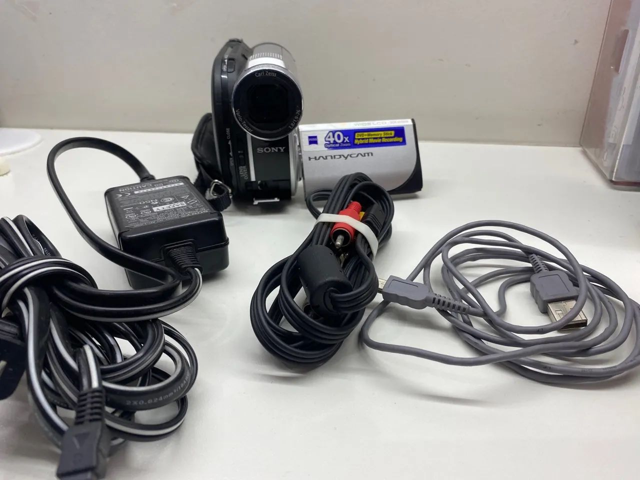 ?Blakc week ? Filmadora Sony HANDYCAM DCR DVD610. - Foto 3