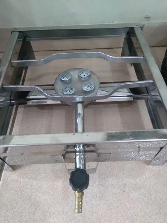 Fogareiro inox. - Foto 2