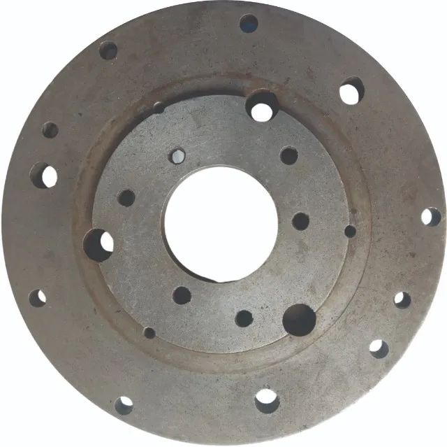 Placa 3 castanha 300 mm com flanges - Foto 5