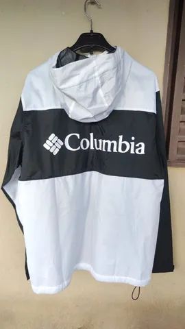 Jaqueta capa de chuva anorak Columbia - Foto 2
