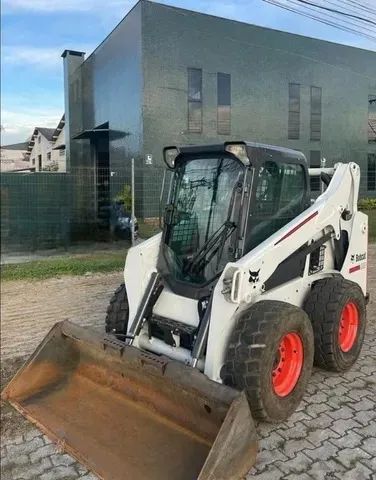 Mini Carregadeira S570 Ano 2015 - Foto 3