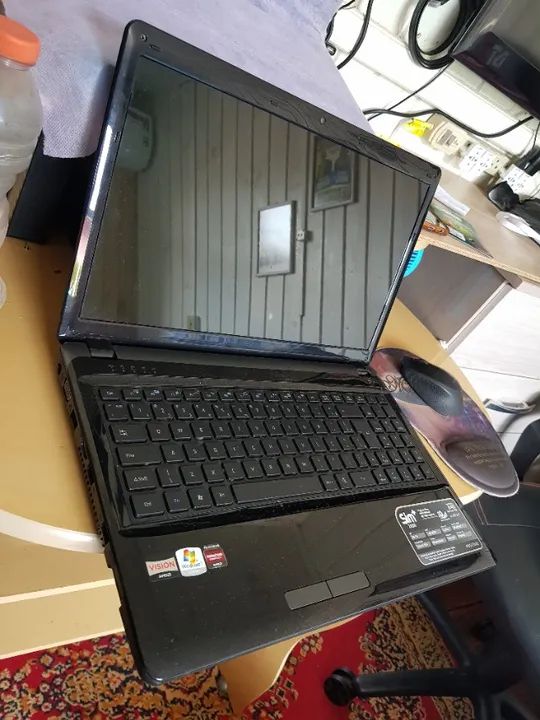 Notebook Positivo Sim 2000 - Defeito