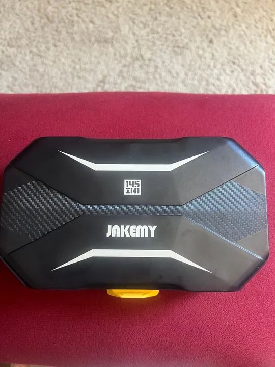 [novo] Kit Conjunto De Chave De Precisão Profissional 145pcs (Kit Amarelo ou Azul) - Foto 2