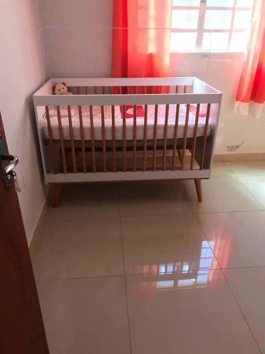Vendo berço seminovo - Foto 3