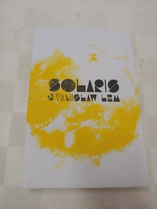 Livro Solaris - Stanislaw Lem