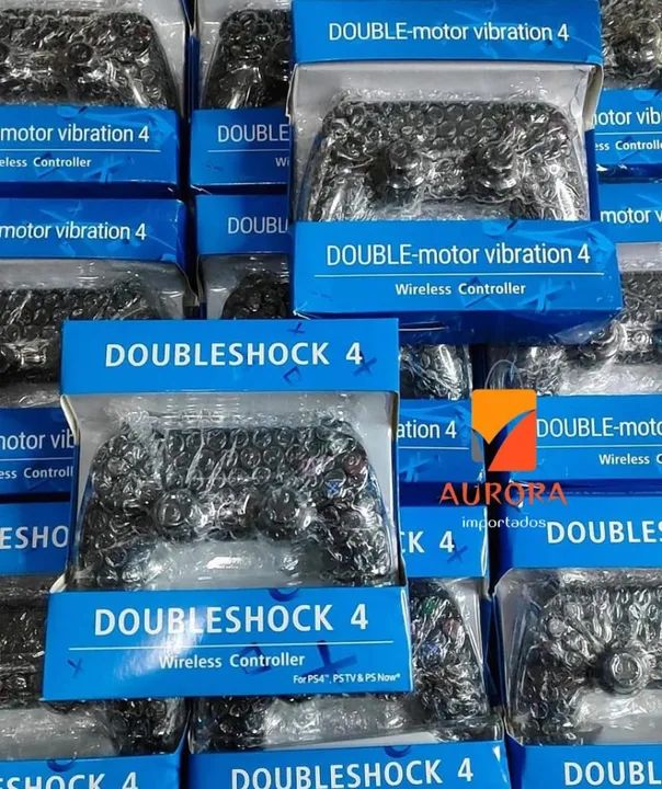 Controle PS4 Preto Novo - Foto 2
