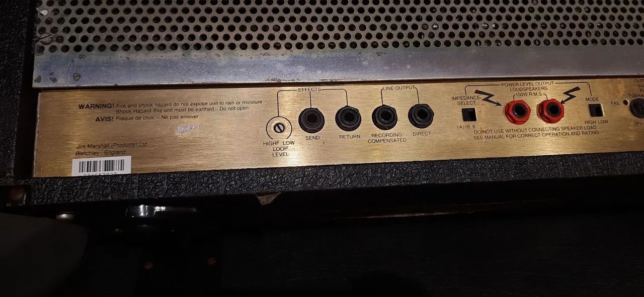 Marshall JCM 900 - Foto 4