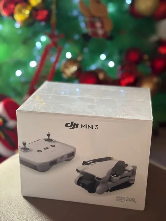 Drone DJI Mini 3 - lacrado  - Foto 2