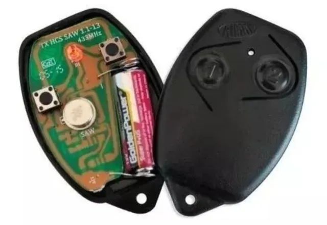 Kit 3 controles Rossi para motor de portão - Foto 2