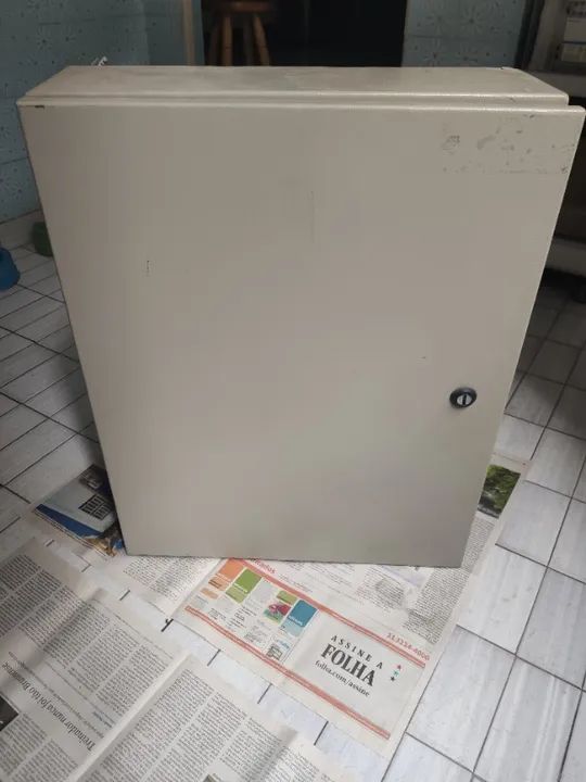 Quadro de distribuição com disjuntores  - Foto 3