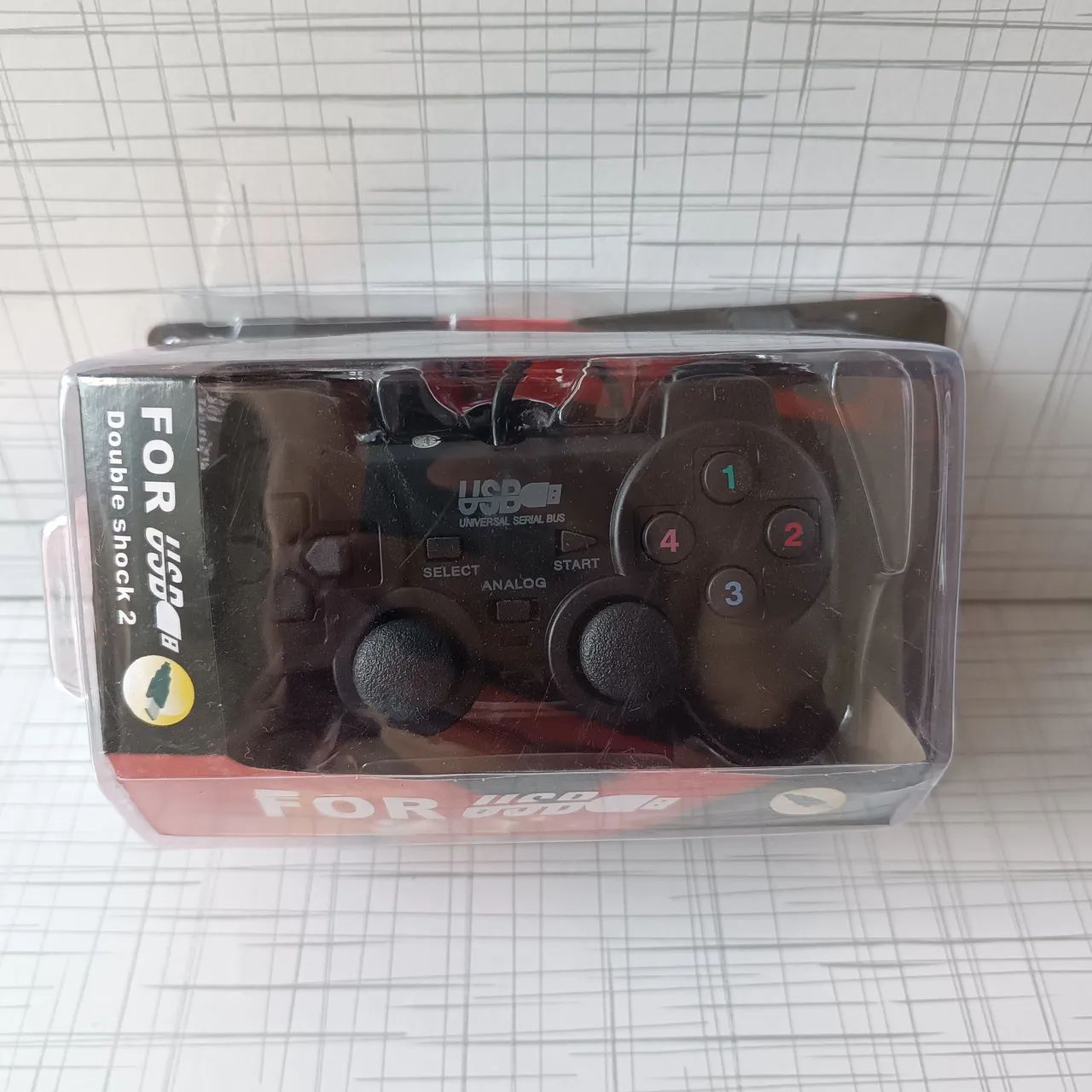 Controle USB para Playstation 2 - Novo - Foto 2