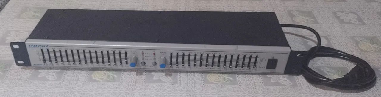 Equalizador oneal 15 bandas - Foto 2