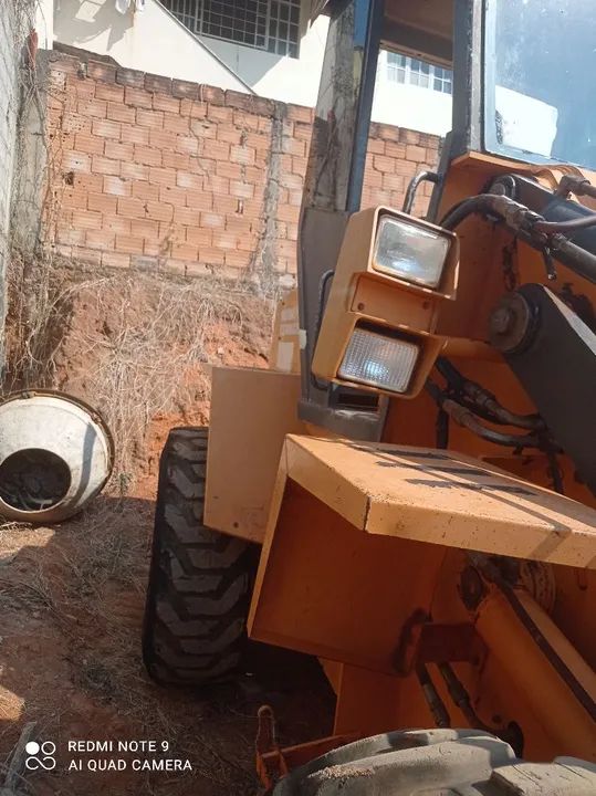 Carregadeira Case W20E 