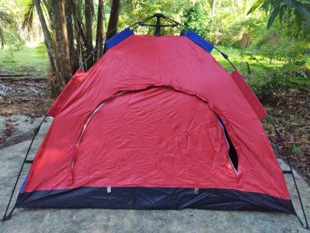 R$ 280_Automatica 4 pessoas (200x200) Camping ZER0 Entrega Grátis - Foto 3